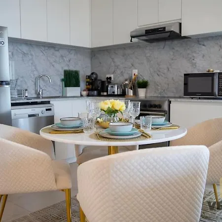 Veluxa - Luxury And Bright 1 Bedroom Apartment, Burj View! Dubai Exterior photo