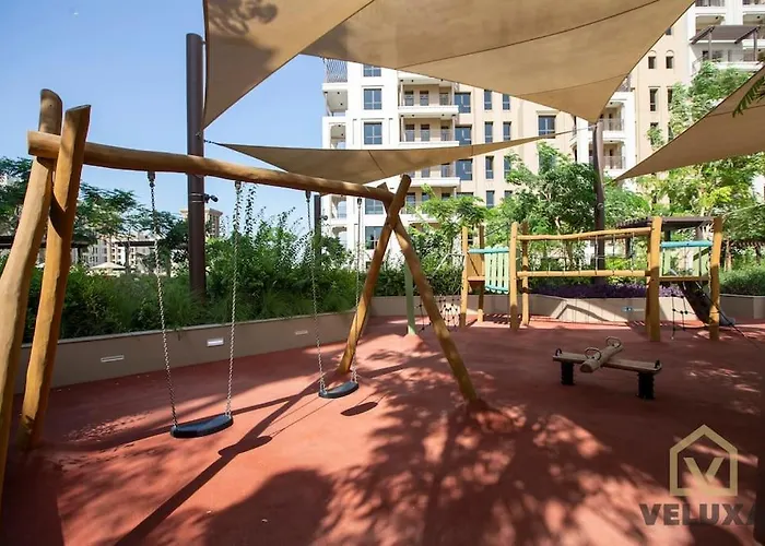 Veluxa - Luxury And Bright 1 Bedroom Apartment, Burj View!
