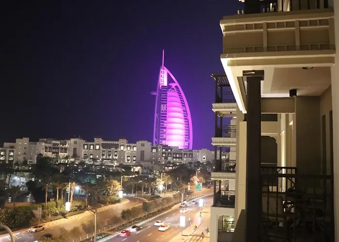 Veluxa - Luxury And Bright 1 Bedroom Apartment, Burj View!