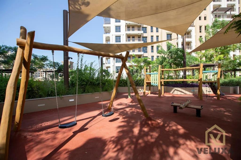 Apartment Veluxa - Luxury And Bright 1 Bedroom Apartment, Burj View! Dubai