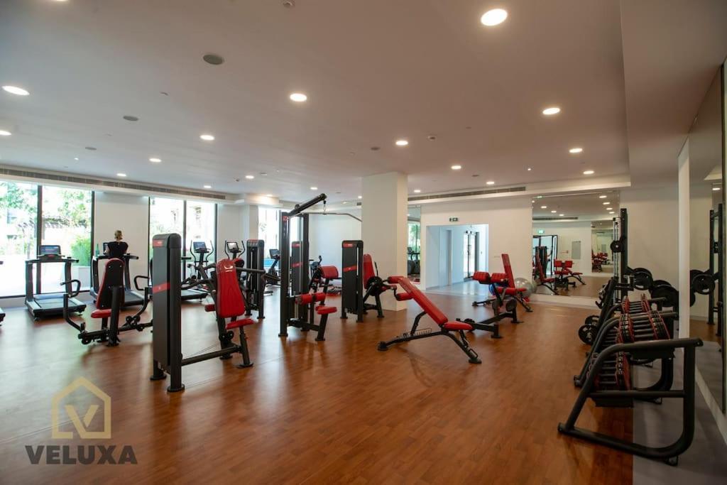 Veluxa - Luxury And Bright 1 Bedroom Apartment, Burj View! Dubai