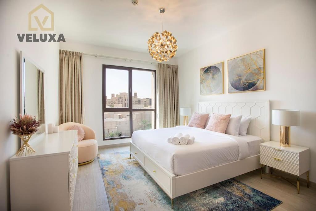 Apartment Veluxa - Luxury And Bright 1 Bedroom Apartment, Burj View! Dubai