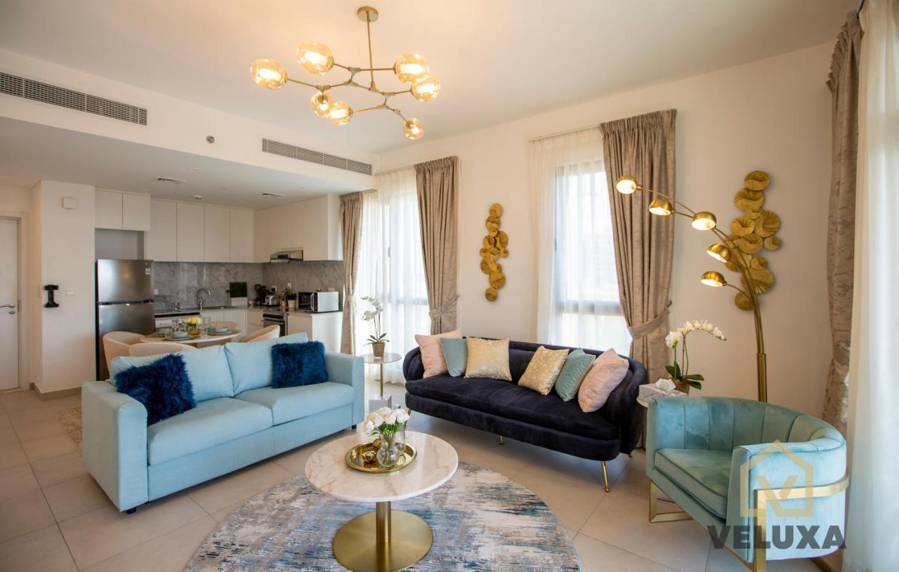 Veluxa - Luxury And Bright 1 Bedroom Apartment, Burj View! Apartment *