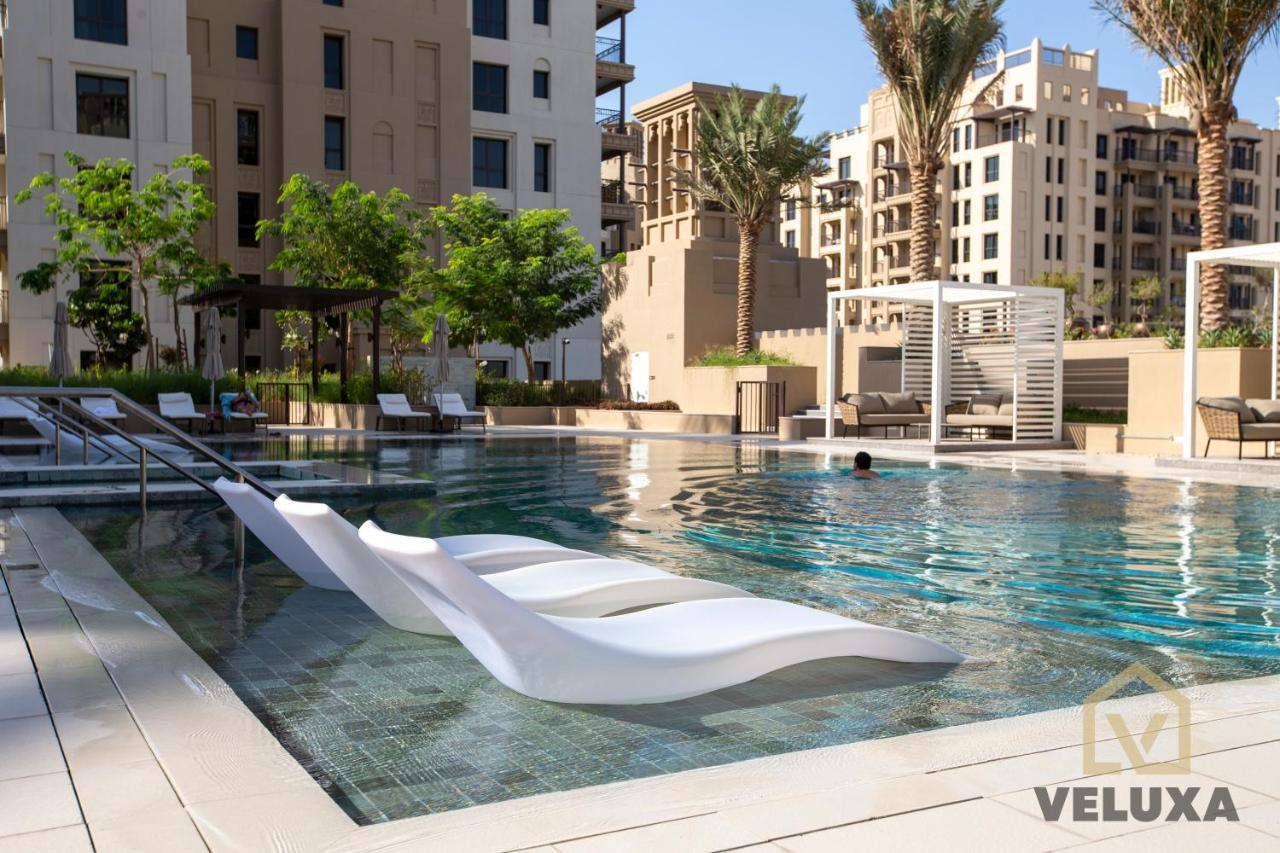 Apartment Veluxa - Luxury And Bright 1 Bedroom Apartment, Burj View! Dubai